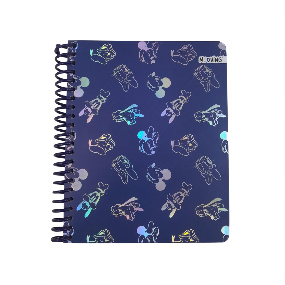 Mooving Libreta Premium A5 96H - Cuadros