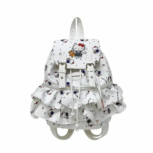 DP Mochila Hello Kitty Blanca