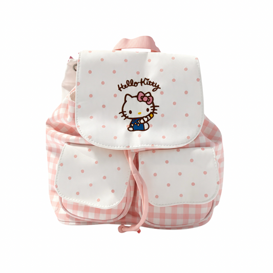 DP Mochila Hello Kitty Bolsillos