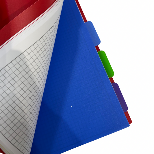 Sucre Cuaderno de 5 Materias Cuadros 150 Hojas
