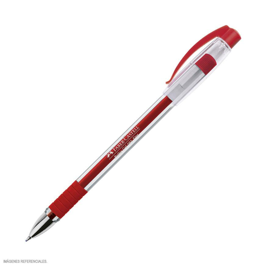 Faber-Castell Esfero Rojo Roller Gel 064