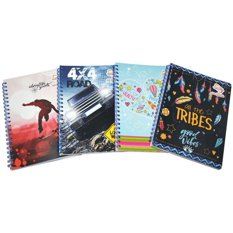 Escribe Cuaderno Universitario 100H Cuadros