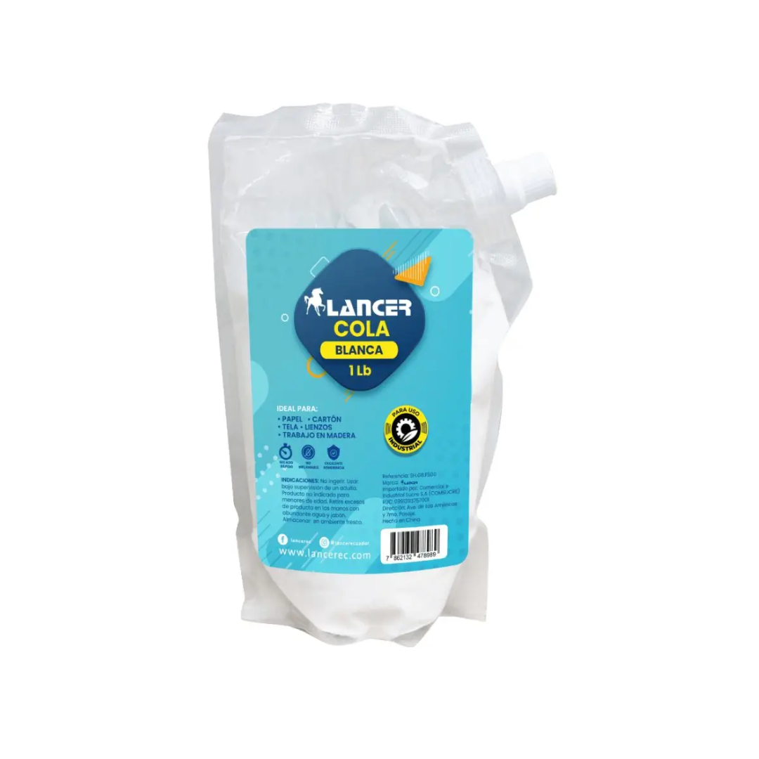 Lancer Cola Blanca 1 Lb 500gr