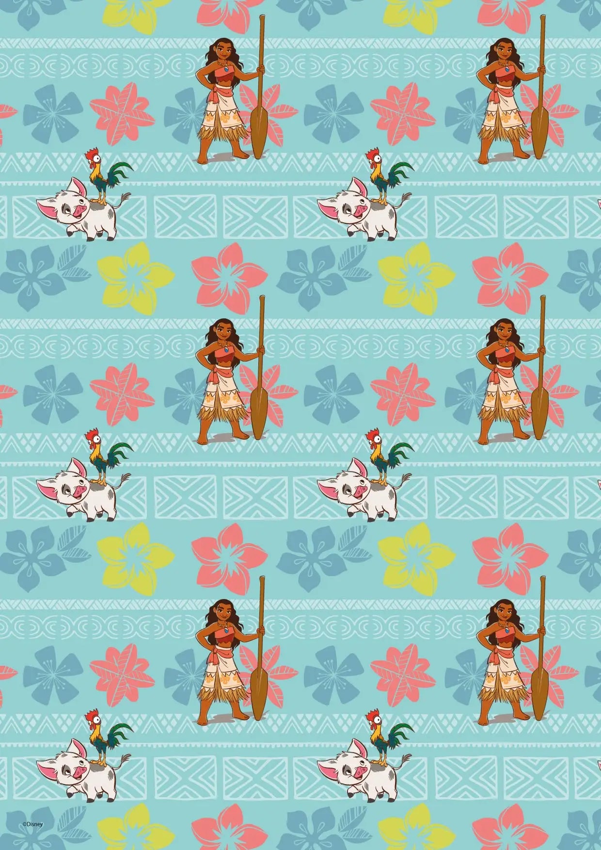 Lancer Rollo de Papel Contact Moana