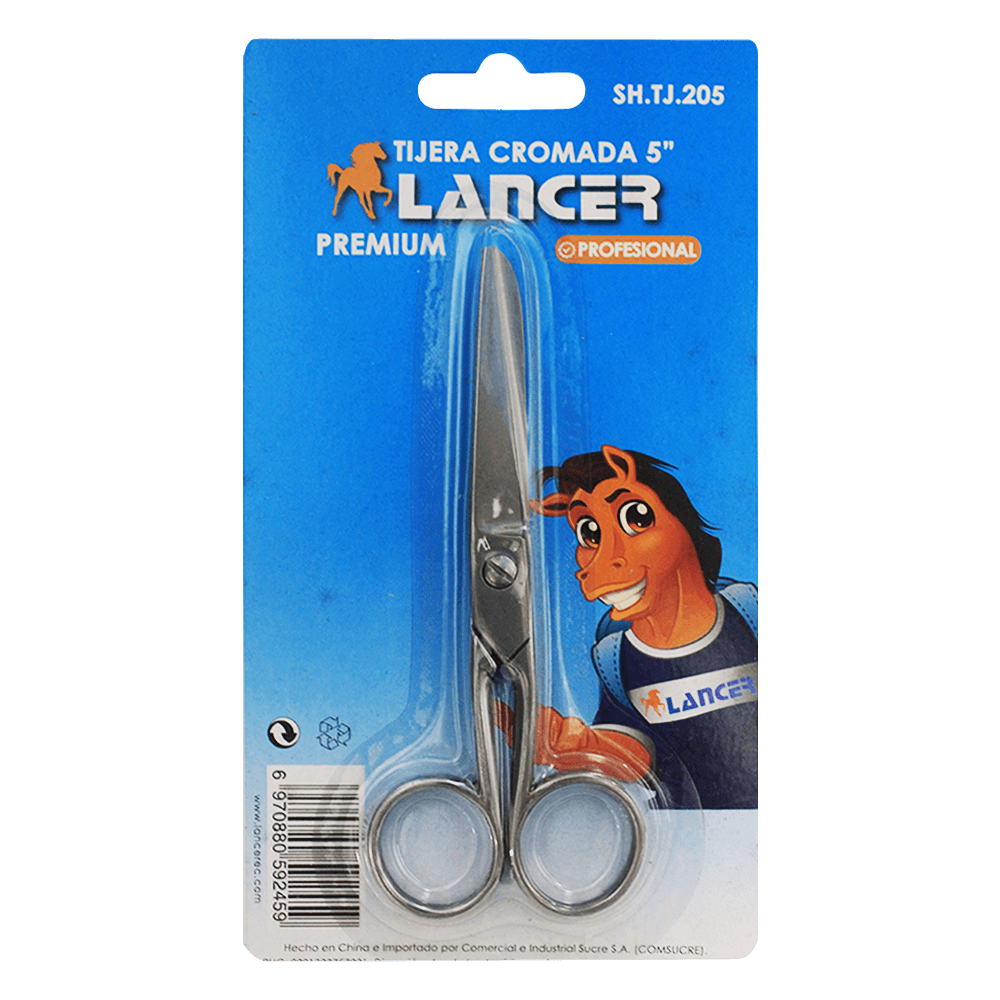 Lancer Tijera Cromada 5"