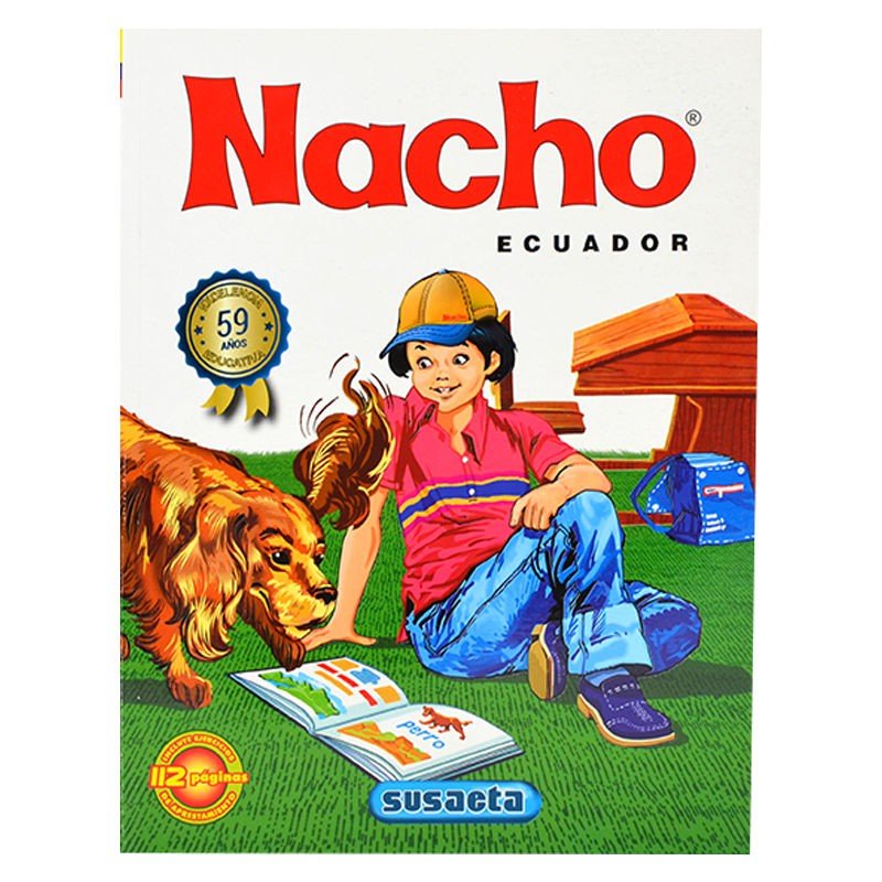 Libro Nacho Ecuatoriano 112 Páginas