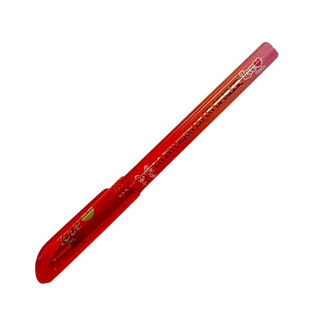 Love Esfero Borrable Rojo