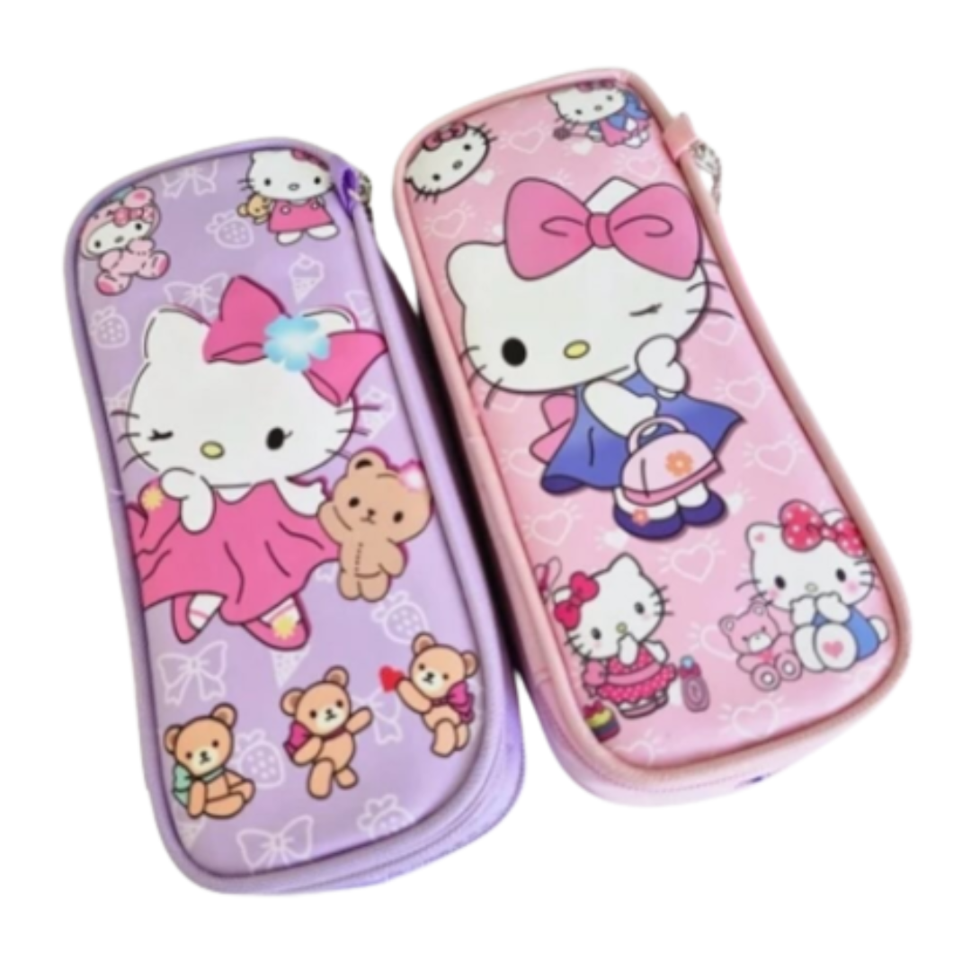 MA Cartuchera Hello Kitty con Llavero