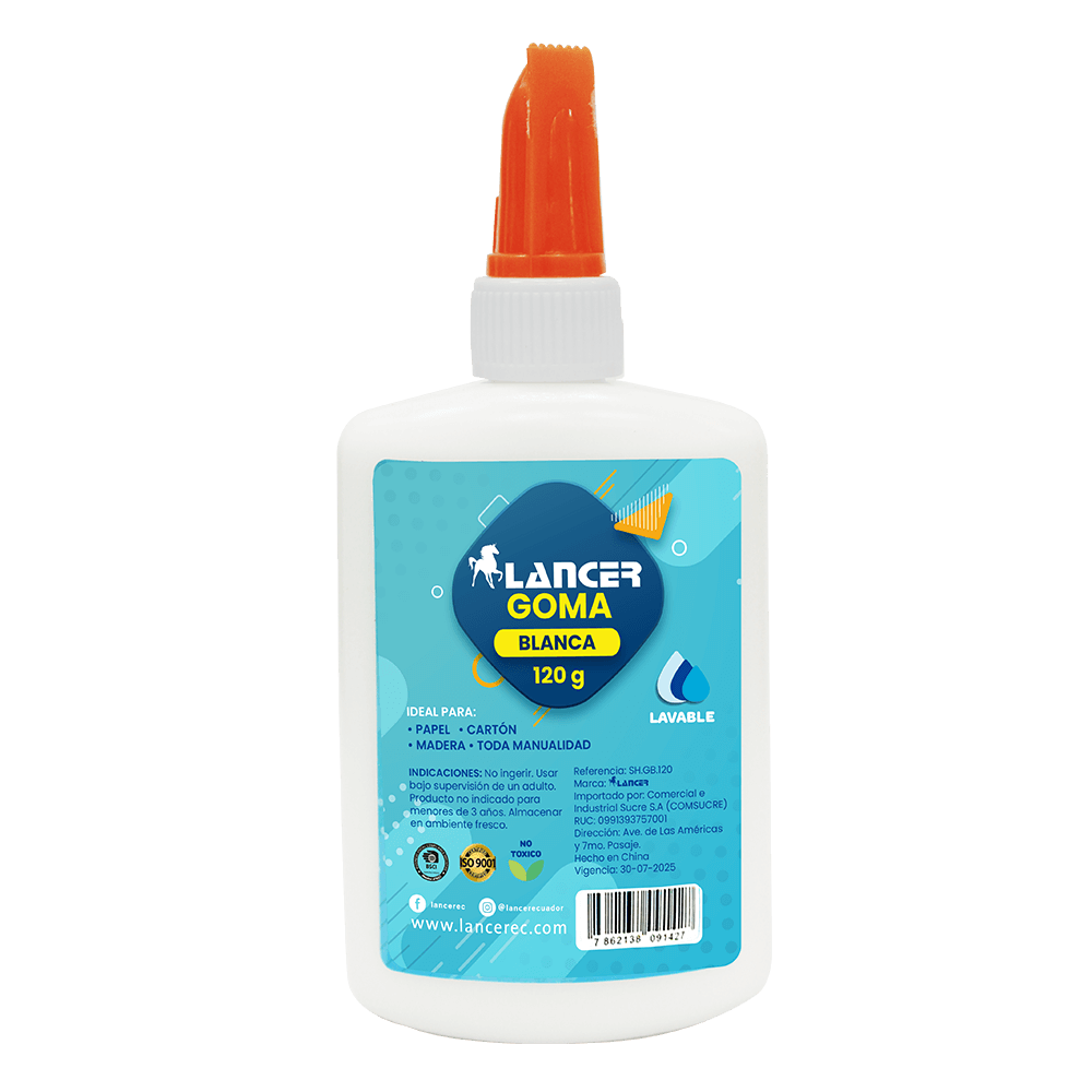 Lancer Goma Blanca 120g