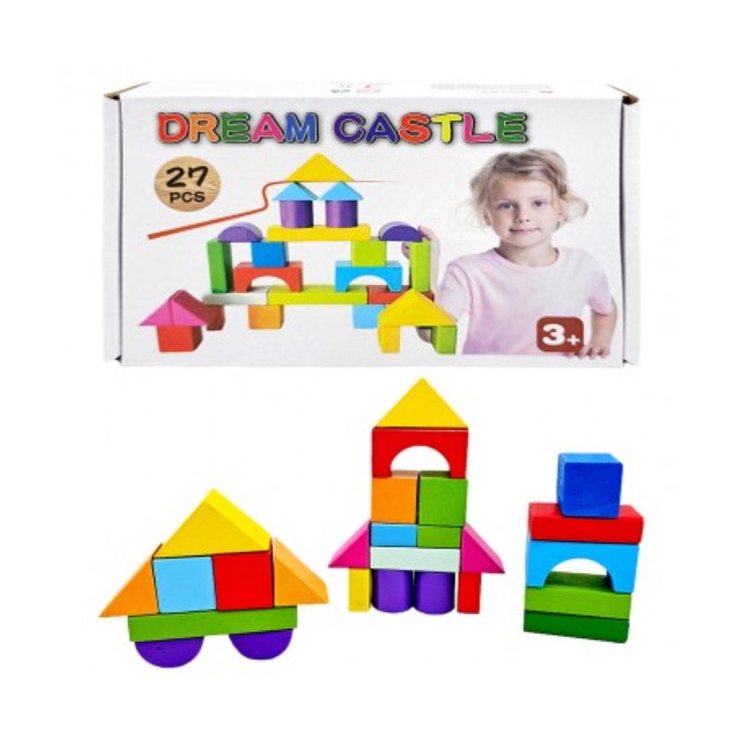 SURCO Juguete Didáctico Dream Castle 27pcs
