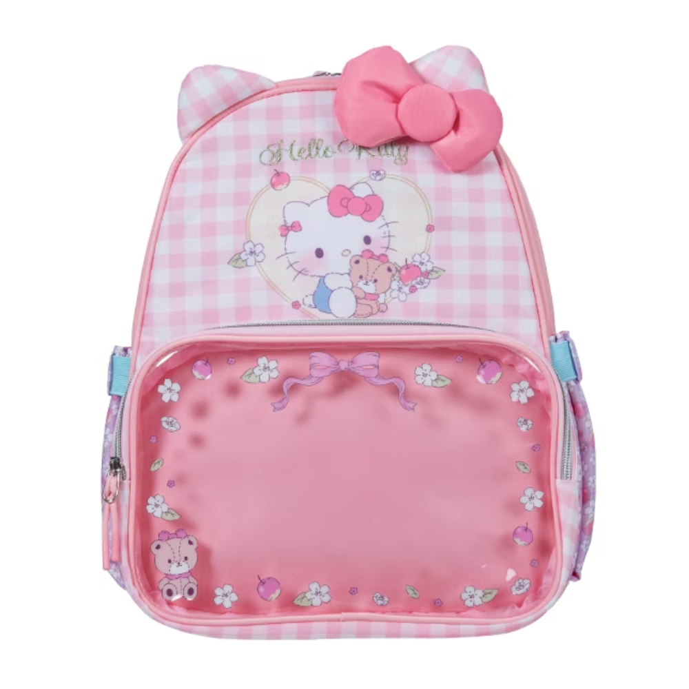 Sanrio Mochila Lazo con Bolsillo Transparente