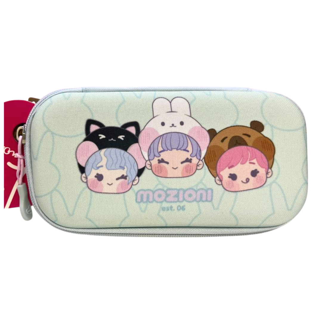 Vasari Cartuchera Mozioni Premium Celeste