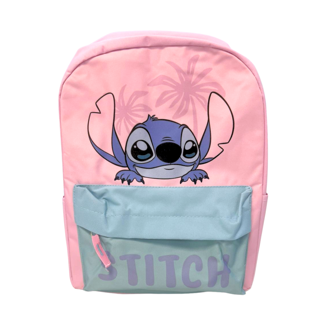 Vasari Mochila Lilo and Stitch Rosado
