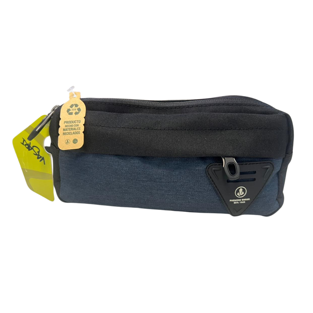 Vasari Cartuchera Azul Premium