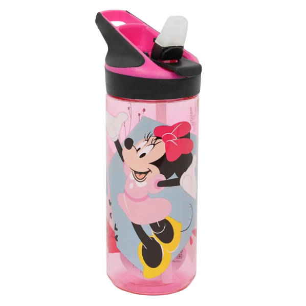 Vasari Termo Plástico Mediano Minnie Mouse 620ml