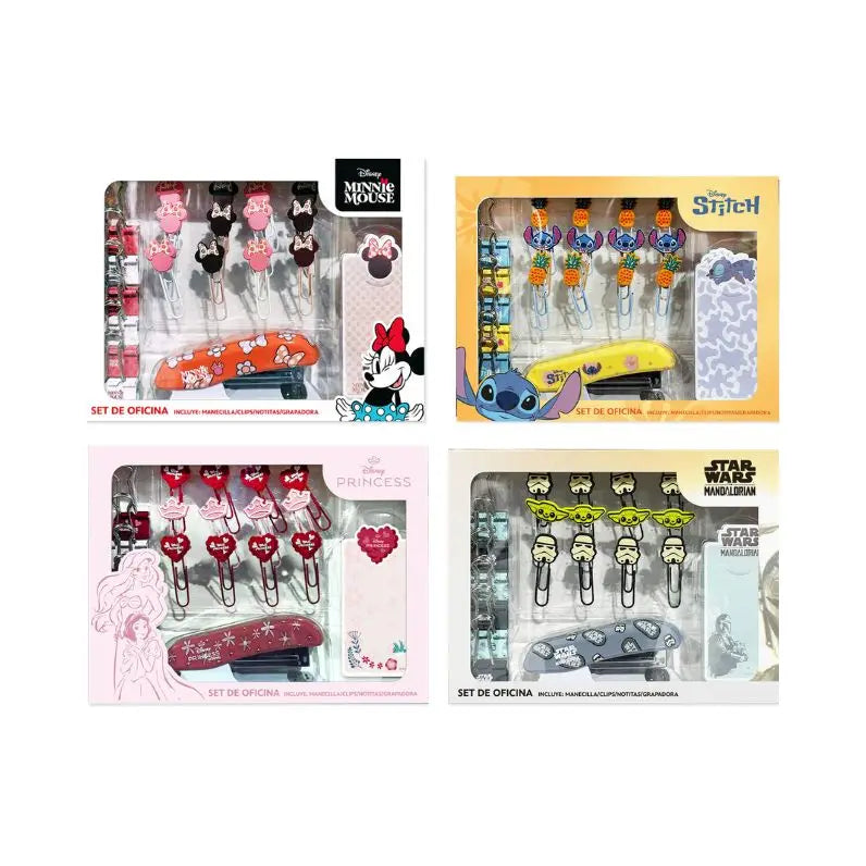 Lancer Set de Oficina Stitch