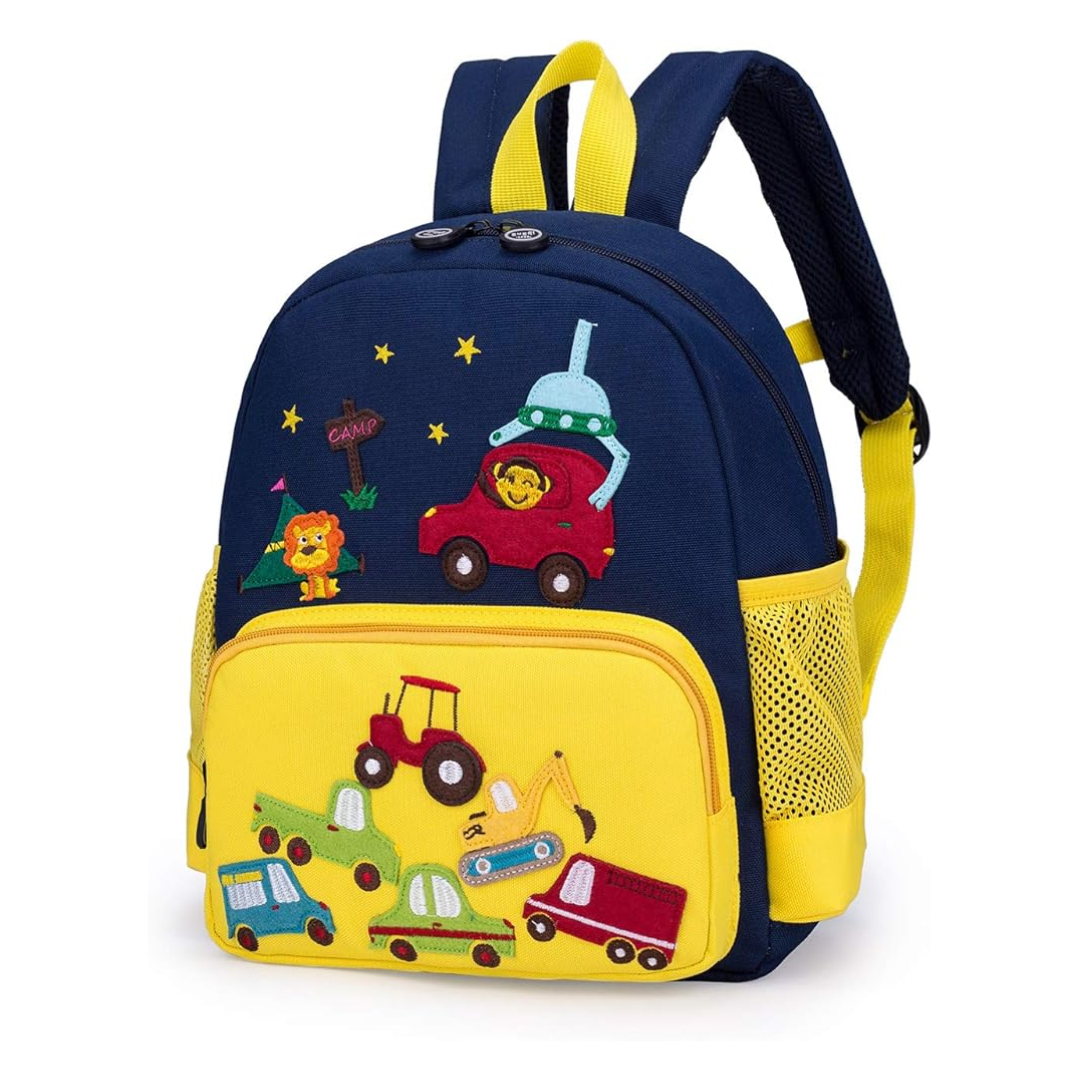 willikiva Mochila Pre Escolar Animales