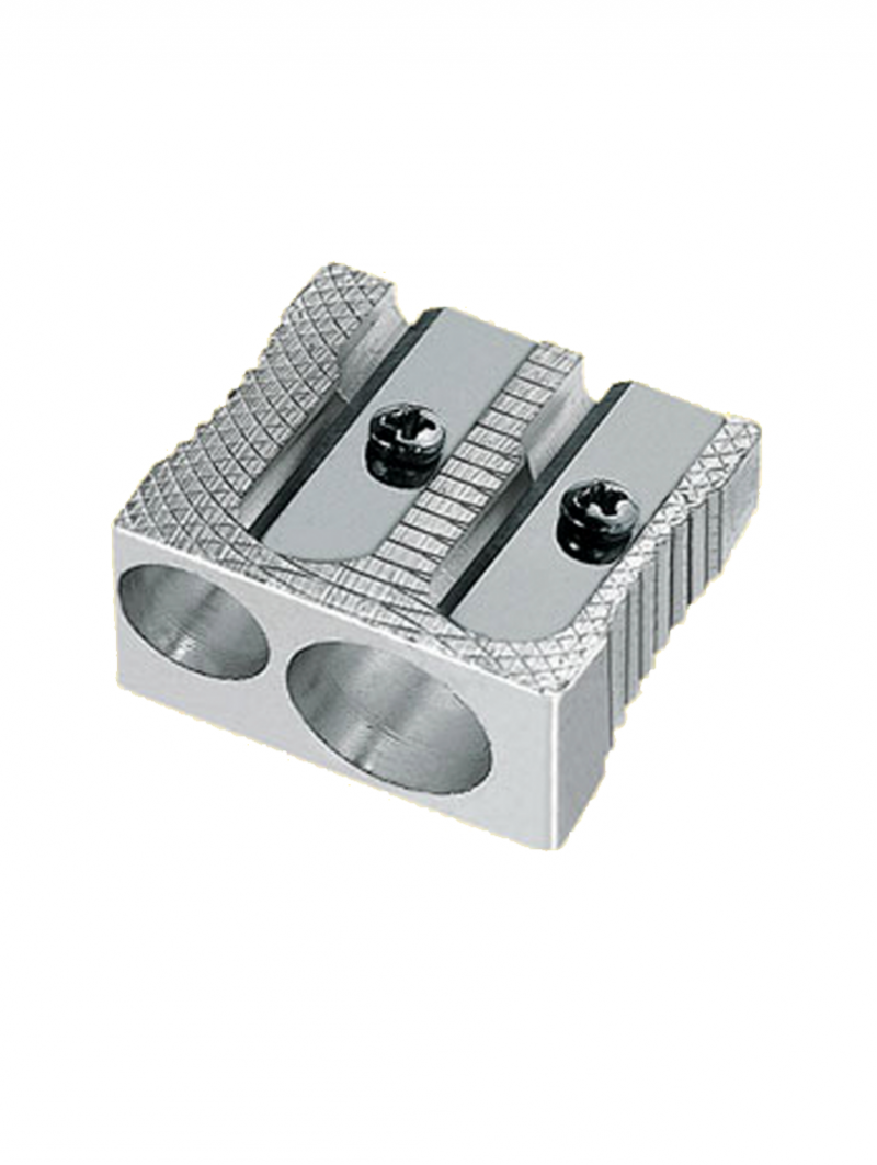 Sacapunta de Metal 2 Servicios