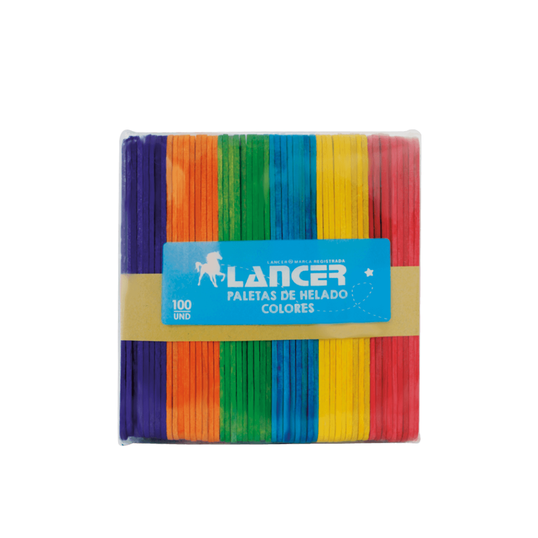Paletas De Helado