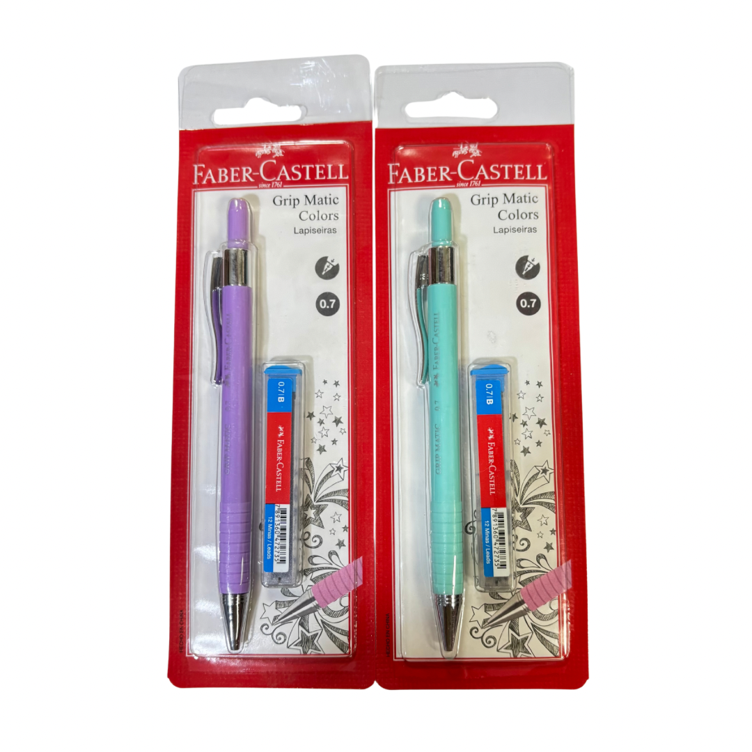 Faber Castell Lápiz + Portaminas 0.7B
