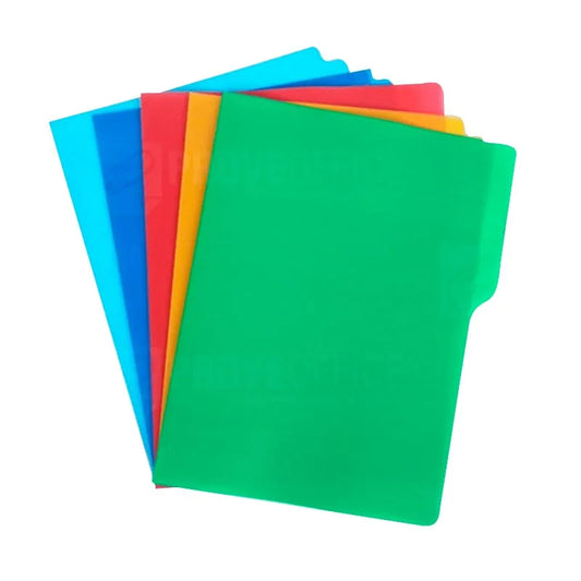 Carpeta de Plástico