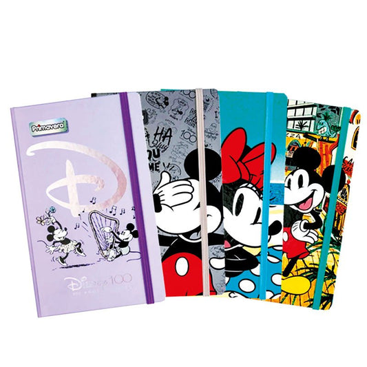 Primavera Disney Libreta Rayada