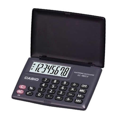 Casio Calculadora LC-160LV