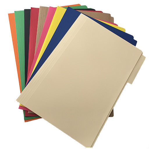 Carpeta de Cartón De Colores