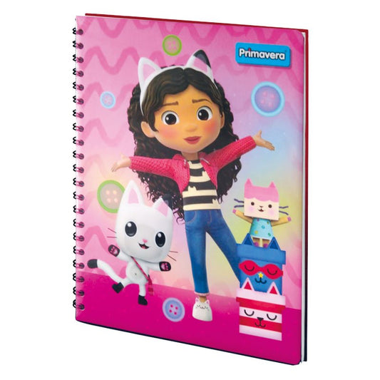 Primavera Cuaderno Universitario Pasta Dura 100H Cuadros