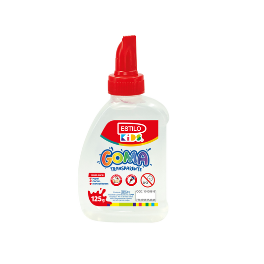 Estilo Kids Goma Transparente 125g