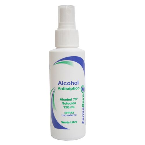 FarmaNova Alcohol Antiséptico 120ml Spray
