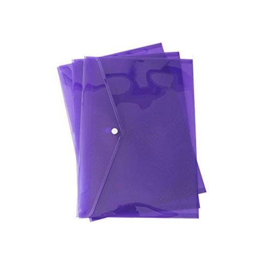 Line Desk Carpeta Tipo Sobre A3 - Morado