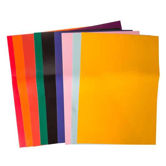 Papel Brillante A5 10 Colores