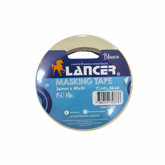 Lancer Cinta Masking 36mm x 40yds