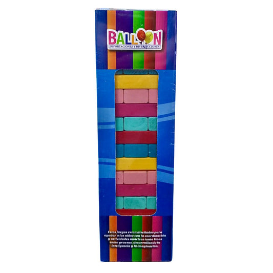 Balloon Yenga de Colores