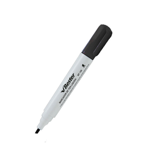 Bester Marcador Borrable Negro