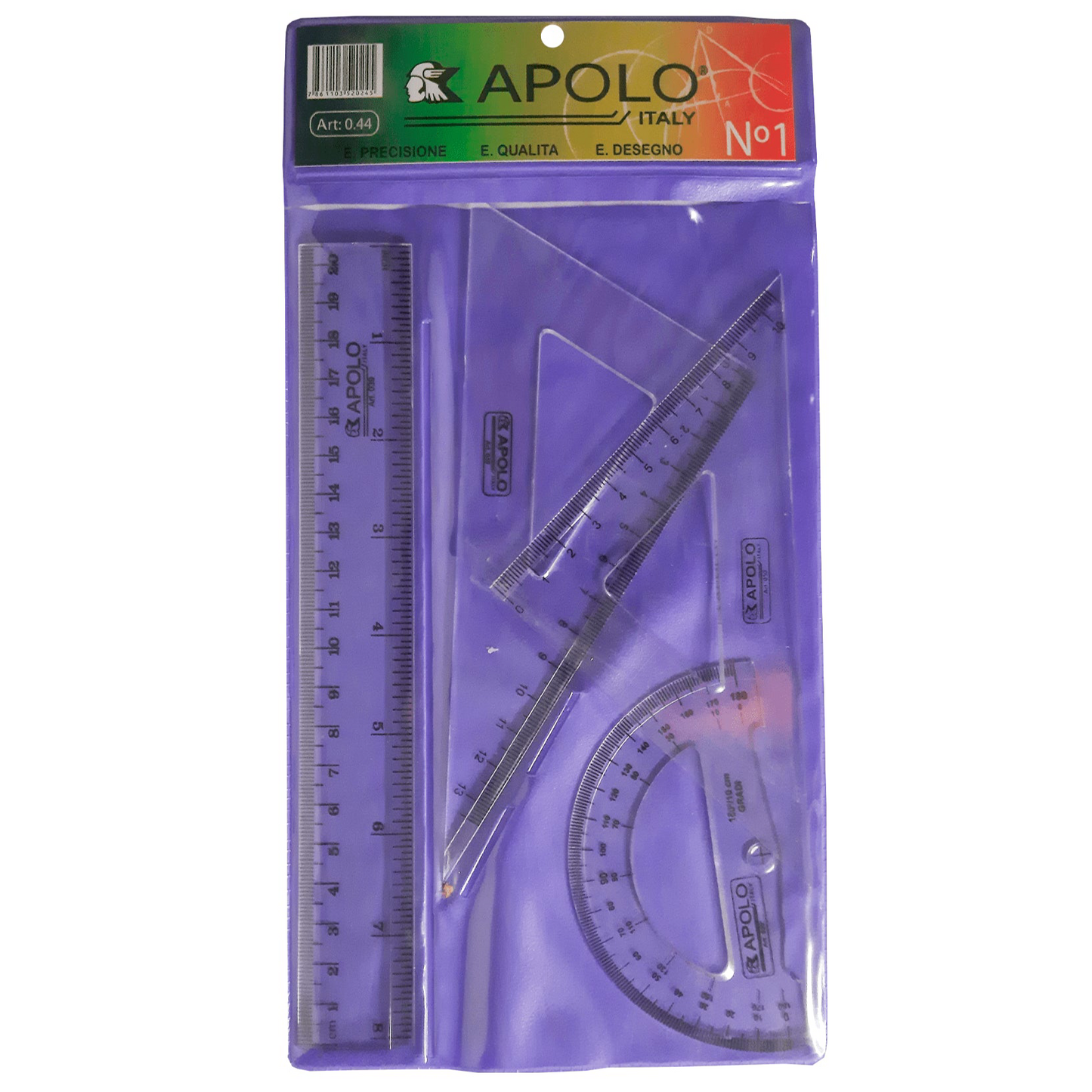 Apolo Juego de Reglas No 1