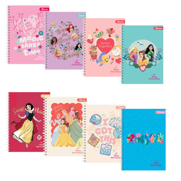 Lancer Cuaderno Universitario 100H Princess - 4 Líneas