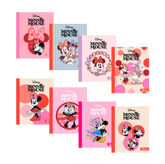 Lancer Cuaderno Cosido 100H Minnie - 2 Líneas