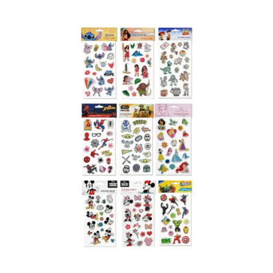 Lancer Stickers Foamy