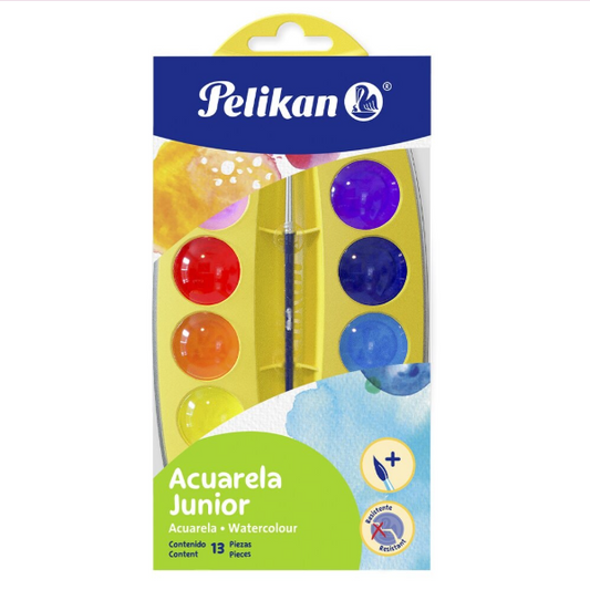Pelikan Acuarelas 12 Colores