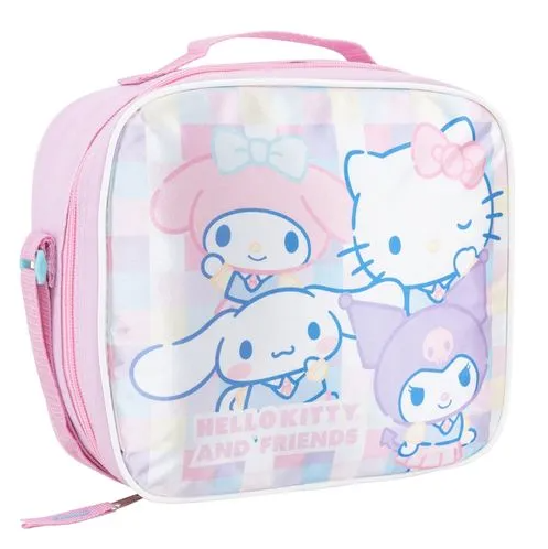 Vasari Lonchera Hello Kitty and Friends