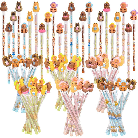 Lápices de Puntas Capybara Apilables