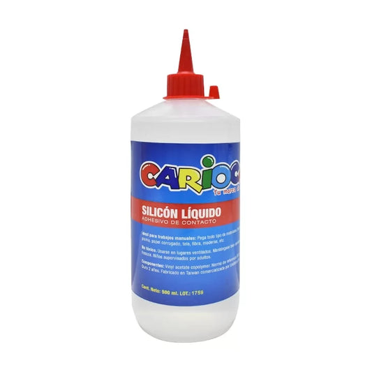 Carioca Silicona Líquida 500ml
