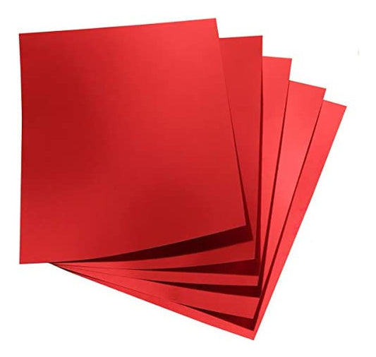 Cartulina Roja A4