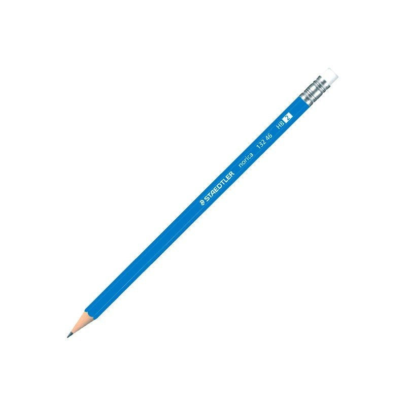 STAEDTLER Norica 132 46 Lápiz de Escribir HB 2