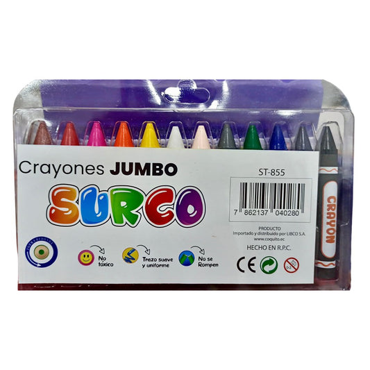 Coquito Crayones Jumbo SURCO