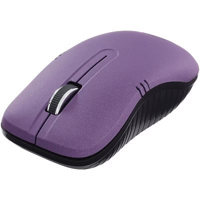 Verbatim Mouse Óptico Inalámbrico Lila