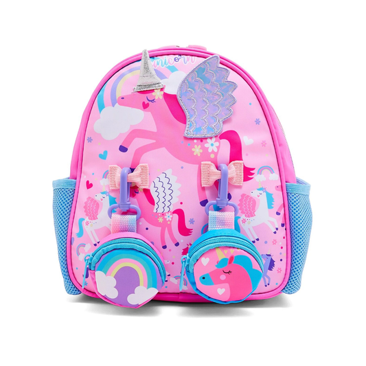 Vest Mochila Preescolar Unicornio
