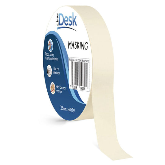 Line Desk Cinta Masking 18MM X 40YRD